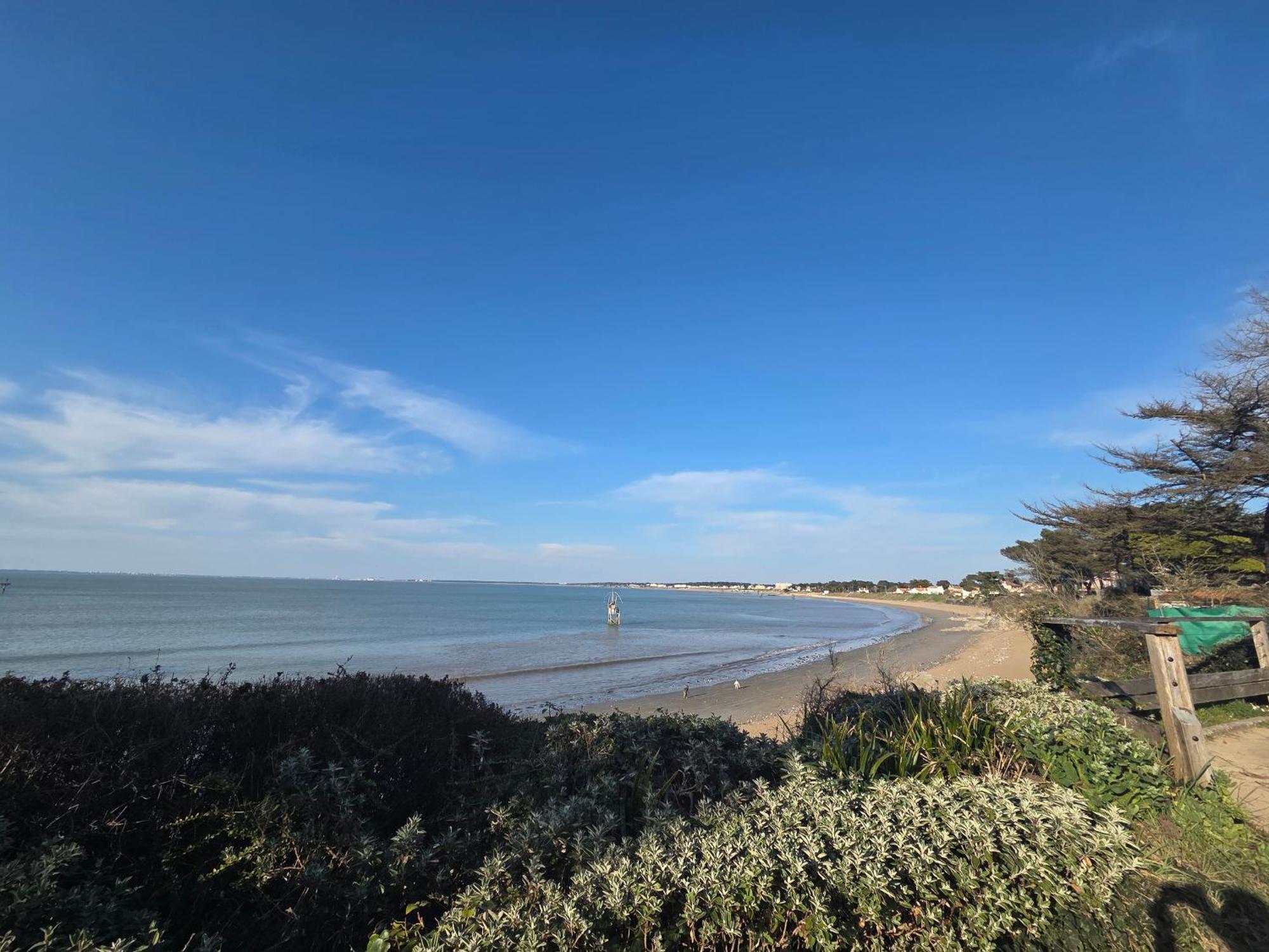 Maison La Plaine-sur-Mer, 4 pièces, 6 personnes - FR-1-364-138 Esterno foto
