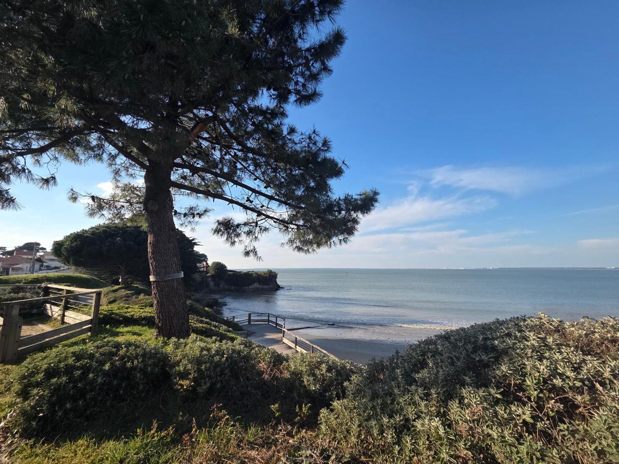 Maison La Plaine-sur-Mer, 4 pièces, 6 personnes - FR-1-364-138 Esterno foto