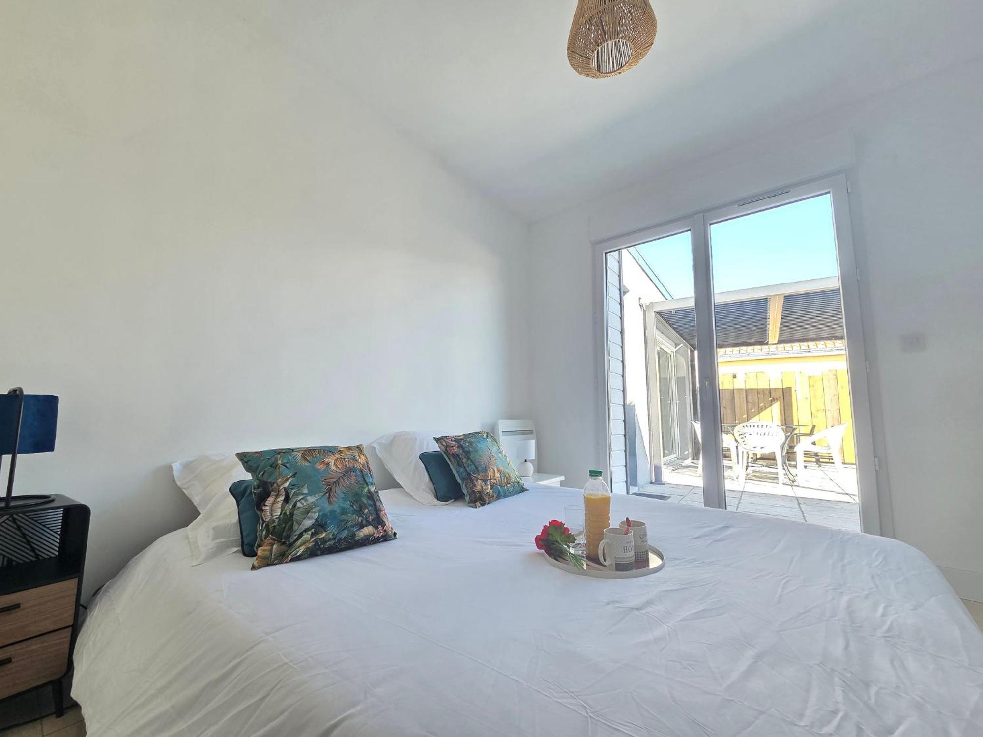 Maison La Plaine-sur-Mer, 4 pièces, 6 personnes - FR-1-364-138 Esterno foto