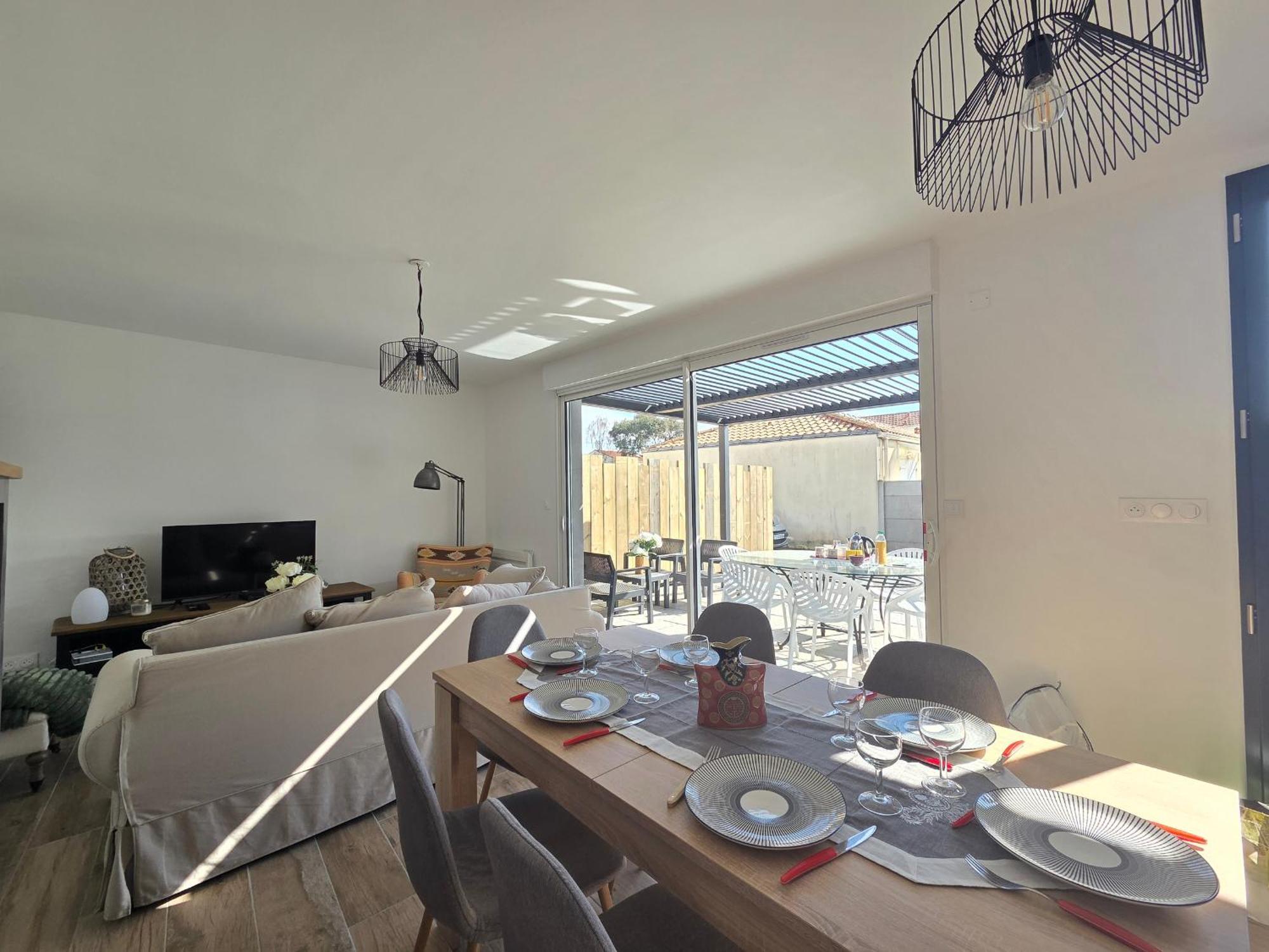Maison La Plaine-sur-Mer, 4 pièces, 6 personnes - FR-1-364-138 Esterno foto