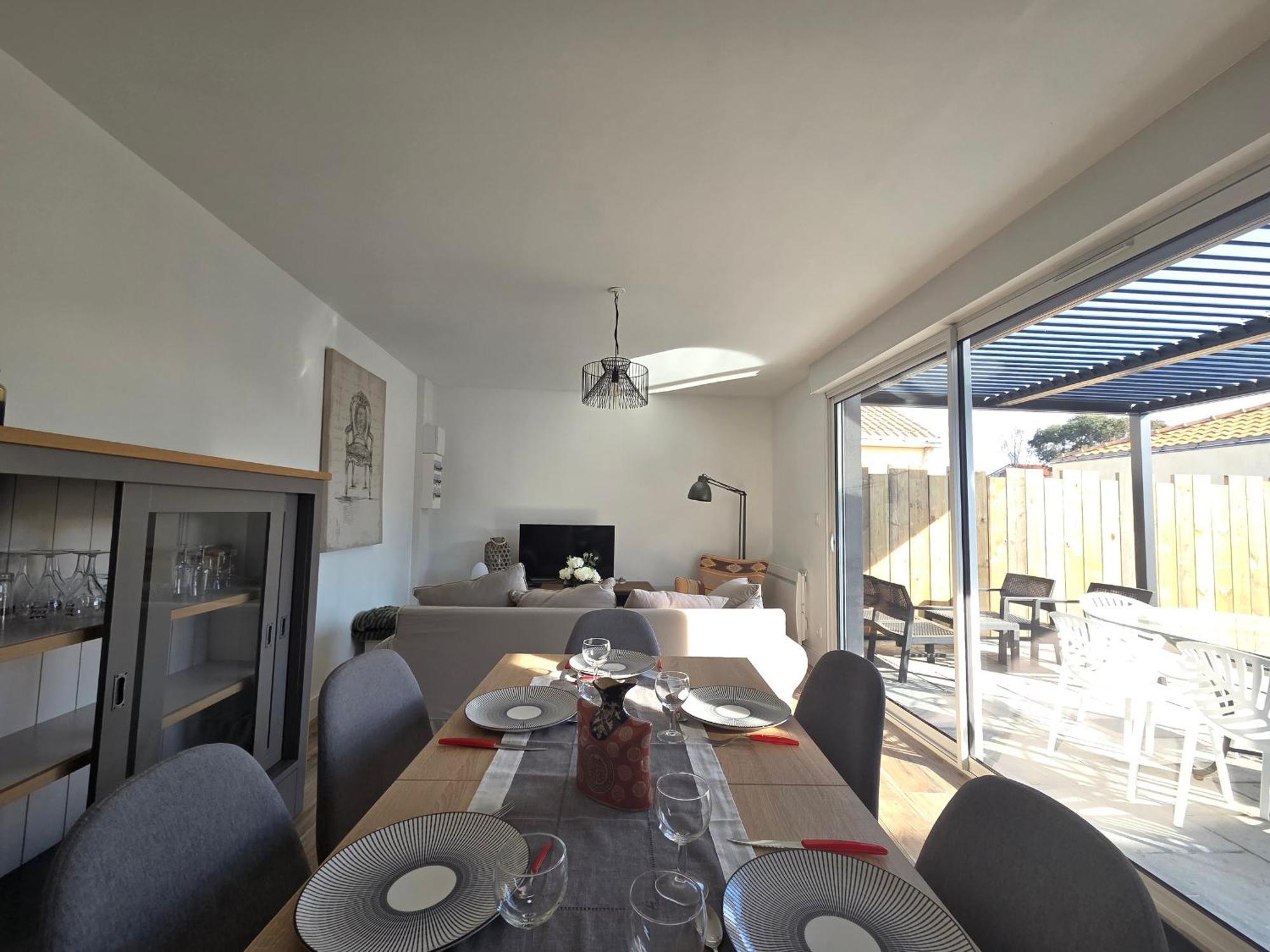 Maison La Plaine-sur-Mer, 4 pièces, 6 personnes - FR-1-364-138 Esterno foto