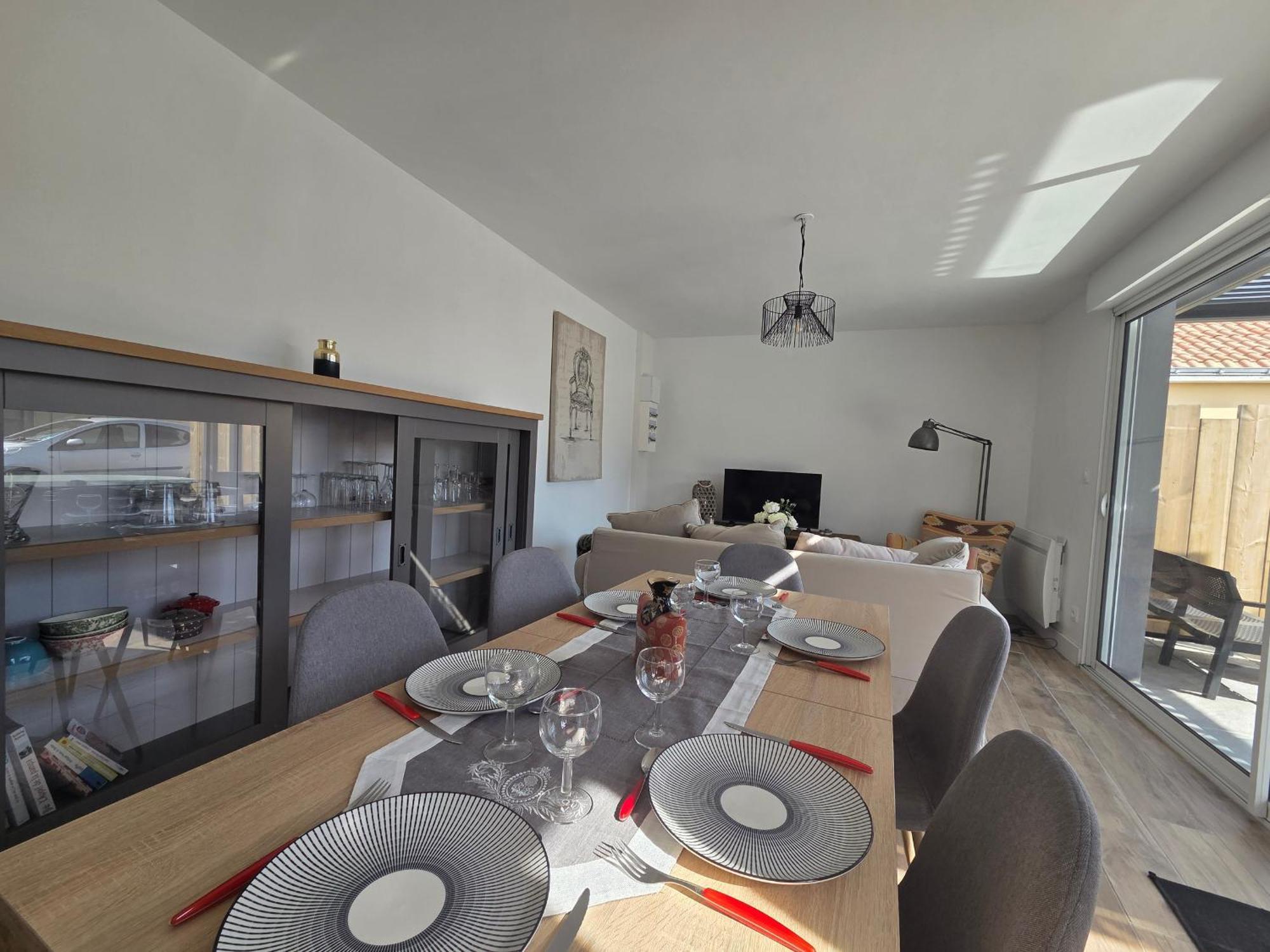 Maison La Plaine-sur-Mer, 4 pièces, 6 personnes - FR-1-364-138 Esterno foto