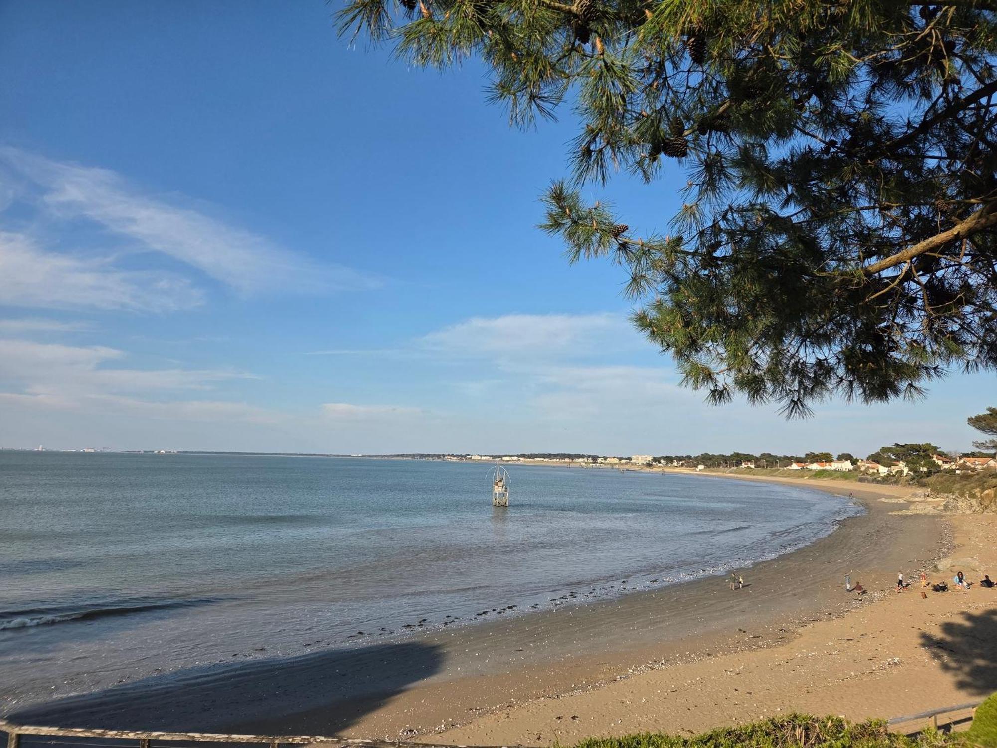 Maison La Plaine-sur-Mer, 4 pièces, 6 personnes - FR-1-364-138 Esterno foto