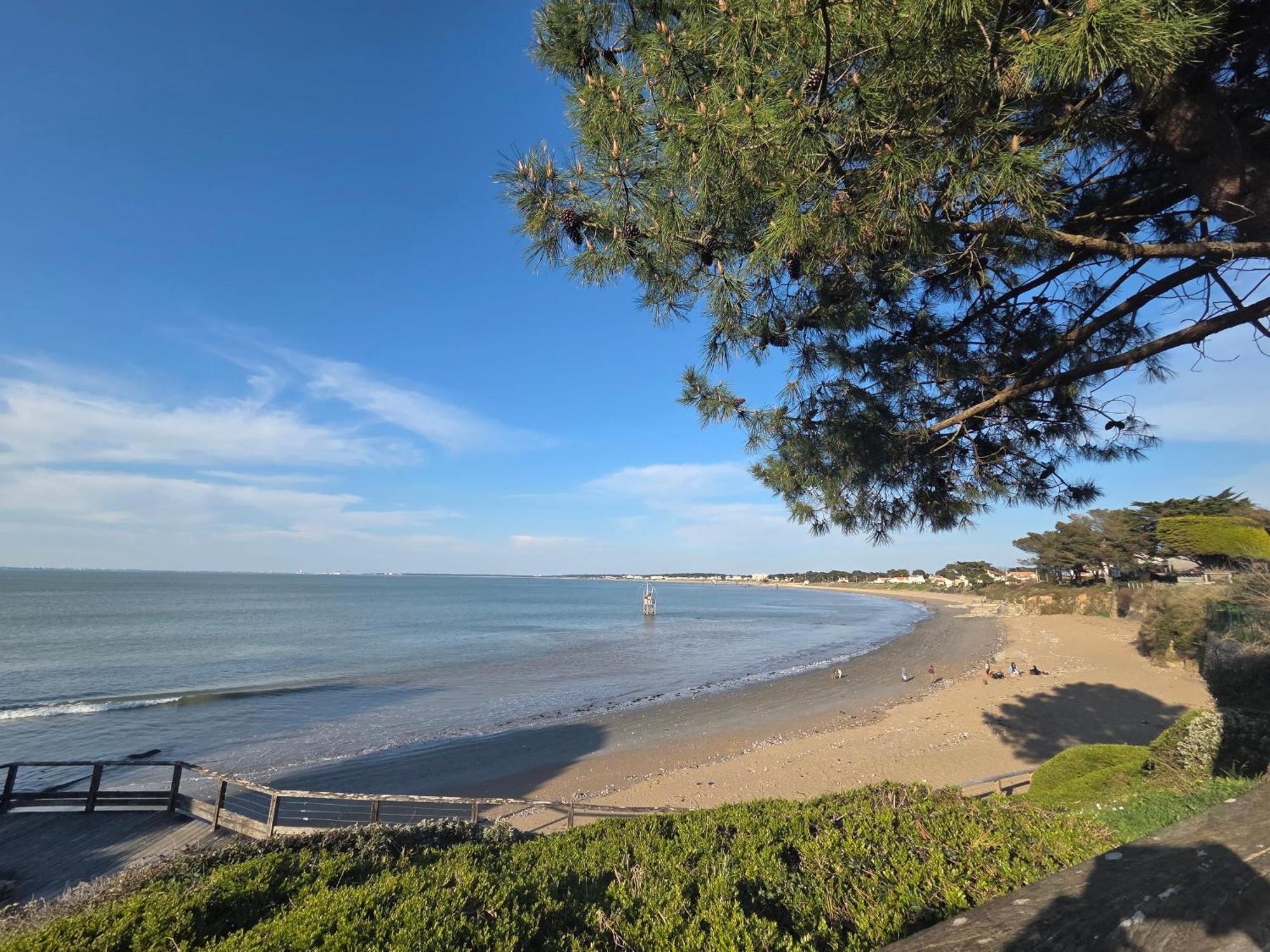 Maison La Plaine-sur-Mer, 4 pièces, 6 personnes - FR-1-364-138 Esterno foto
